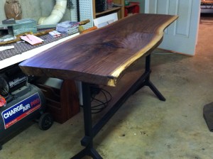 Black Walnut Table