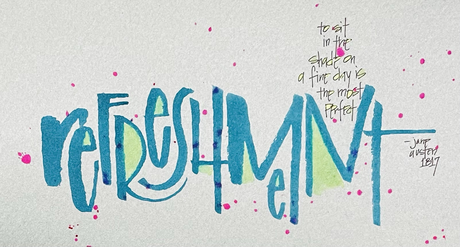 Practice Doing Not Much – Ann Art Gallery Blog