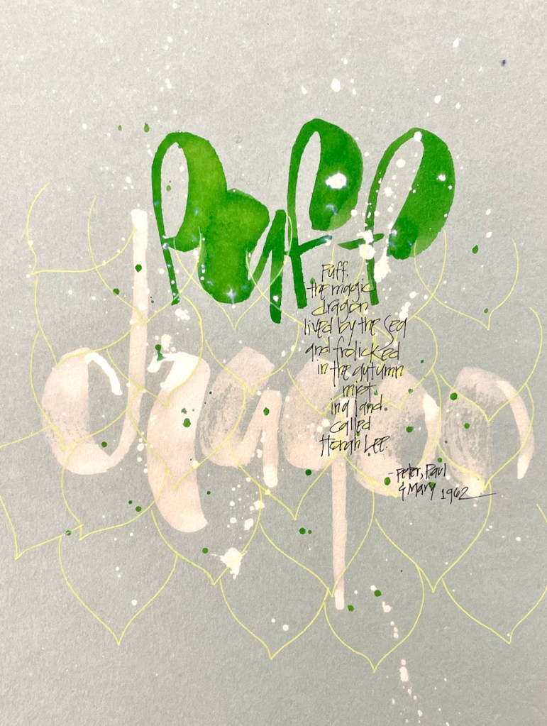 Puff the Magic Dragon 